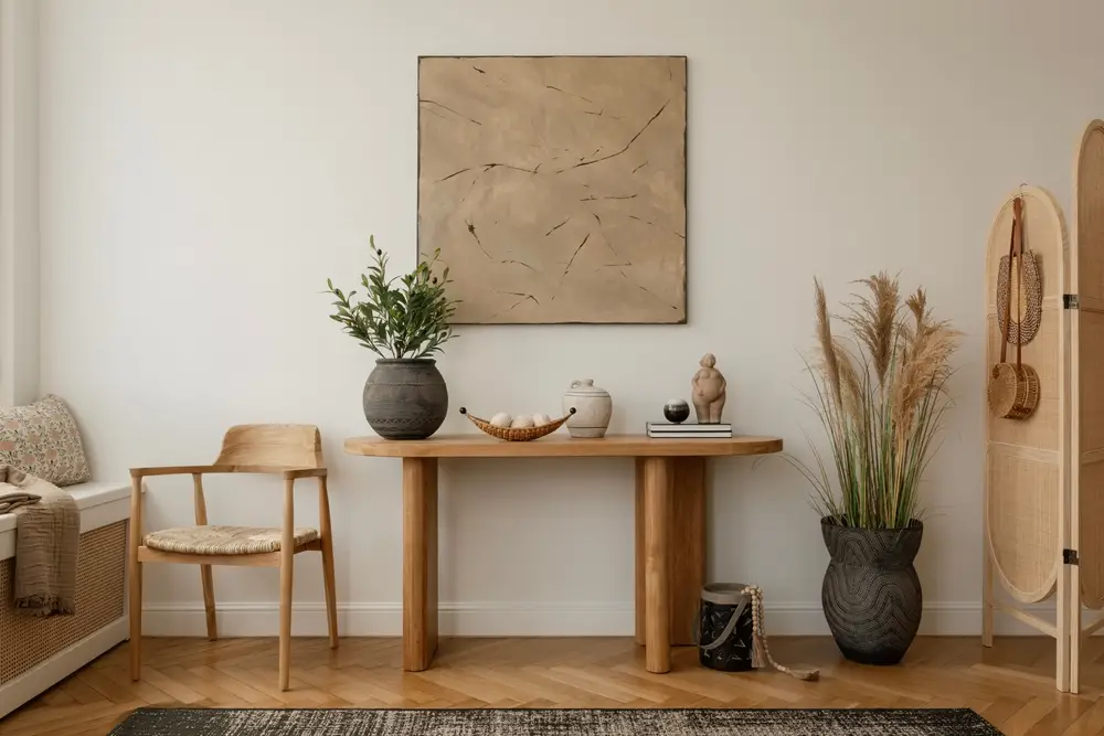 Intérieur de chambre confortable